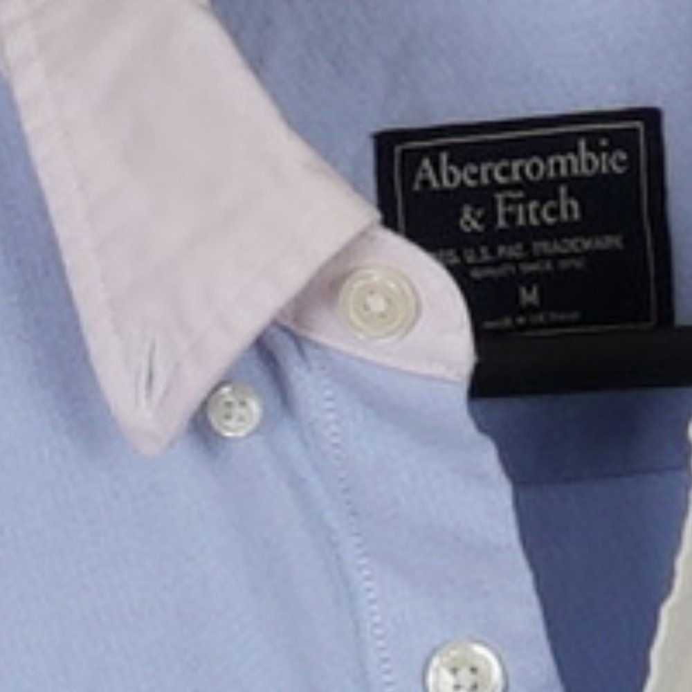 Abercrombie & Fitch Men's Color Block Long Sleeve… - image 2